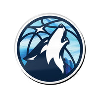 Minnesota Timberwolves / City Edition Acrylic Pin Jewelry Card