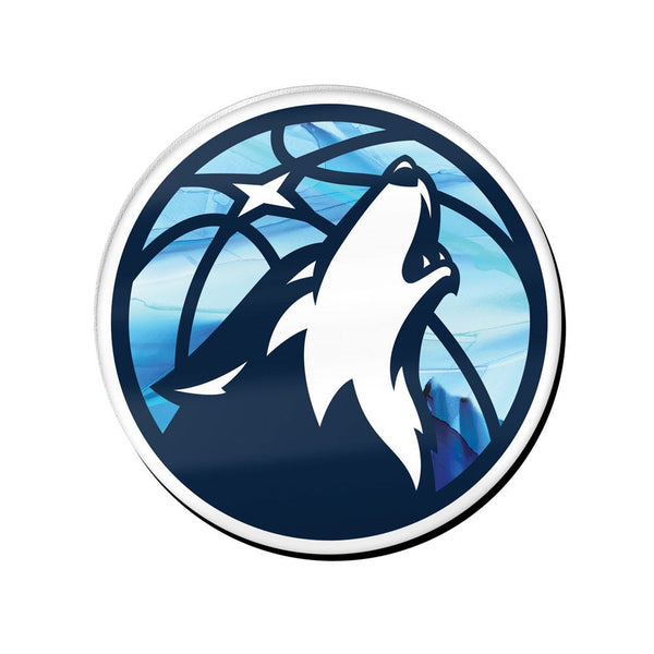Minnesota Timberwolves / City Edition Acrylic Pin Jewelry Card