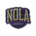 New Orleans Pelicans / City Edition Acrylic Pin Jewelry Card