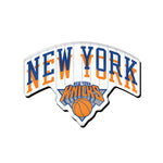 New York Knicks / City Edition Acrylic Pin Jewelry Card
