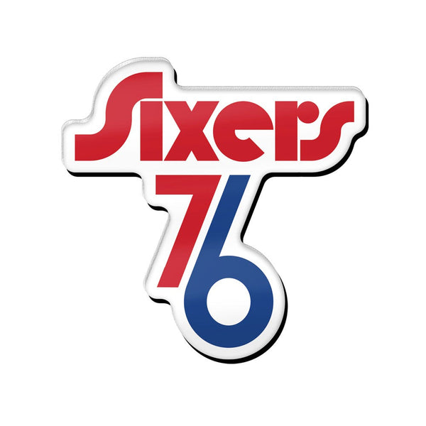 Philadelphia 76ers / City Edition Acrylic Pin Jewelry Card