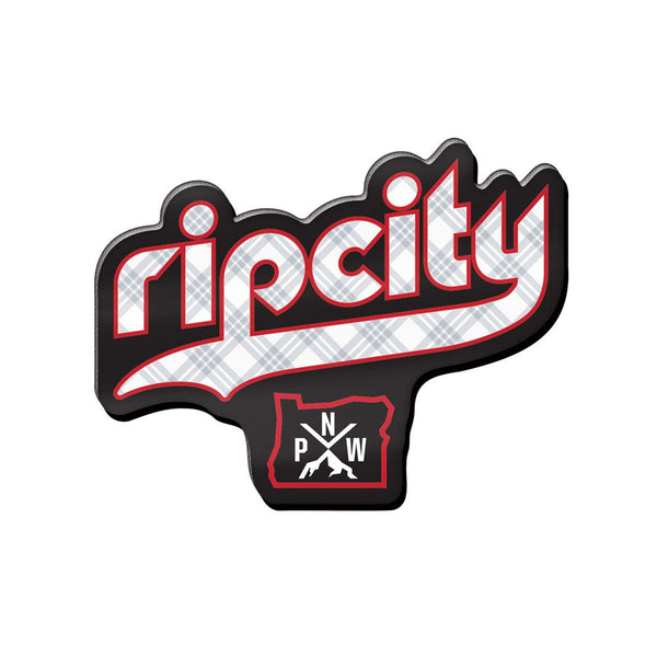 Portland Trail Blazers / City Edition Acrylic Pin Jewelry Card