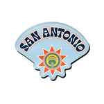 San Antonio Spurs / City Edition Acrylic Pin Jewelry Card