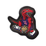 Toronto Raptors / City Edition Acrylic Pin Jewelry Card