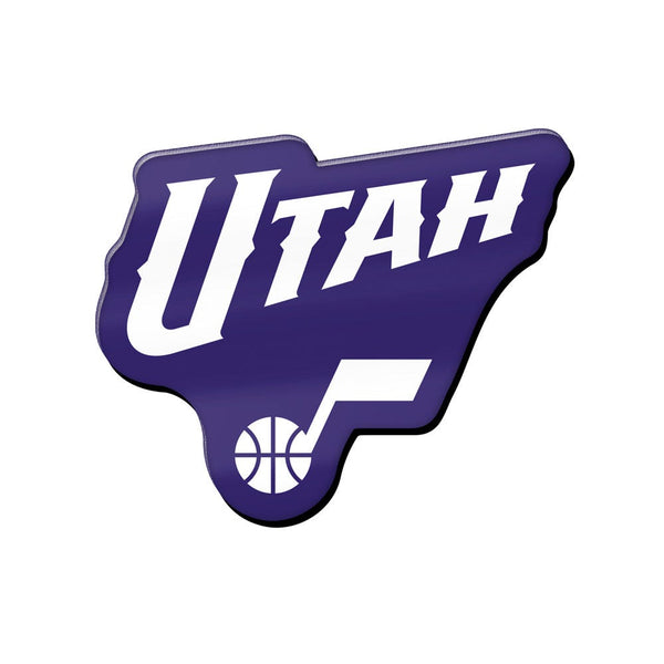 Utah Jazz / City Edition Acrylic Pin Jewelry Card