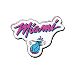 Miami Heat / City Edition Acrylic Pin Jewelry Card