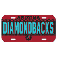 Arizona Diamondbacks License Plate