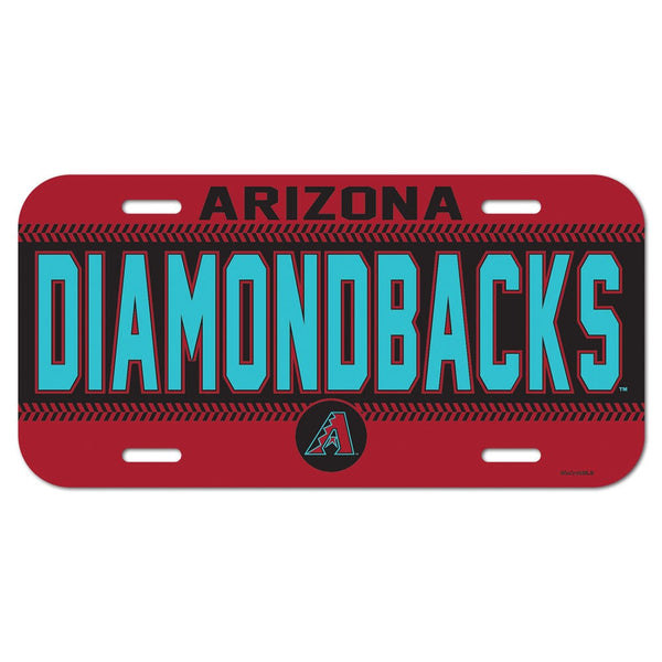 Arizona Diamondbacks License Plate