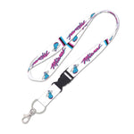 Miami Heat / City Edition Lanyard w/detachable buckle 1"