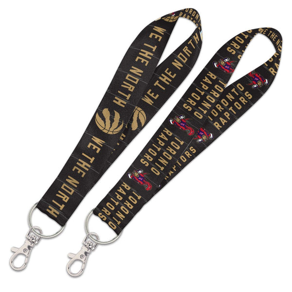 Toronto Raptors / City Edition Lanyard Key Strap 1"