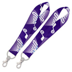Utah Jazz / City Edition Lanyard Key Strap 1"