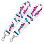 Miami Heat / City Edition Lanyard Key Strap 1"
