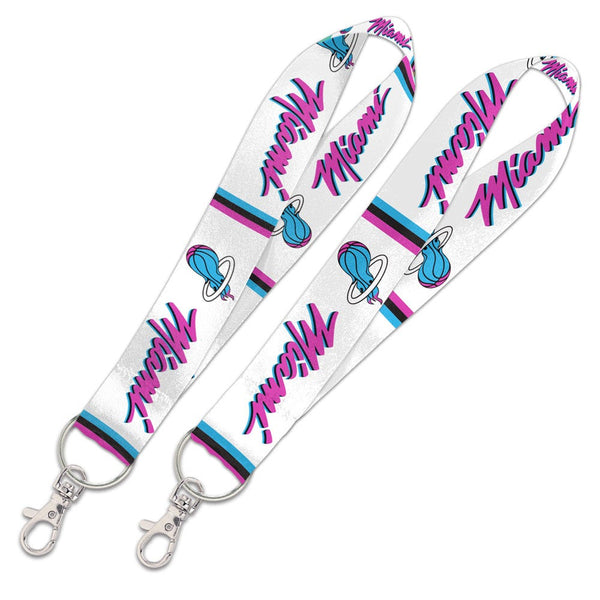 Miami Heat / City Edition Lanyard Key Strap 1"
