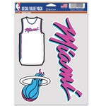 Miami Heat / City Edition Multi Use 3 FAN PACK
