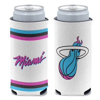 Miami Heat / City Edition 12 oz Slim Can Cooler