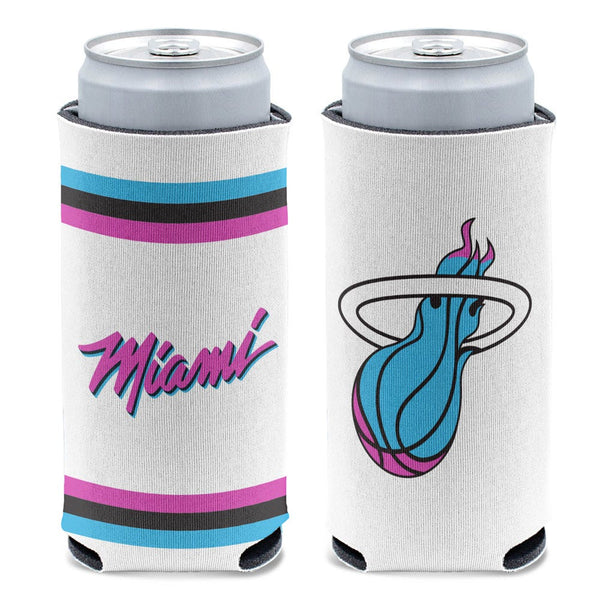 Miami Heat / City Edition 12 oz Slim Can Cooler