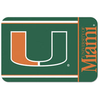 Miami Hurricanes Small Mat 20" x 30"
