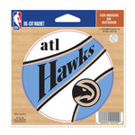 Atlanta Hawks / City Edition Die Cut Magnet 4.5" x 6"