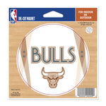 Chicago Bulls / City Edition Die Cut Magnet 4.5" x 6"