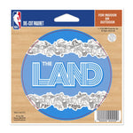 Cleveland Cavaliers / City Edition Die Cut Magnet 4.5" x 6"