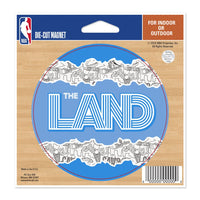 Cleveland Cavaliers / City Edition Die Cut Magnet 4.5" x 6"