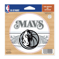 Dallas Mavericks / City Edition Die Cut Magnet 4.5" x 6"