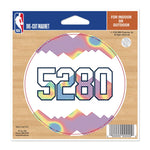 Denver Nuggets / City Edition Die Cut Magnet 4.5" x 6"