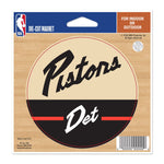 Detroit Pistons / City Edition Die Cut Magnet 4.5" x 6"