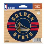 Golden State Warriors / City Edition Die Cut Magnet 4.5" x 6"