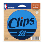 Los Angeles Clippers / City Edition Die Cut Magnet 4.5" x 6"