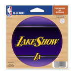 Los Angeles Lakers / City Edition Die Cut Magnet 4.5" x 6"