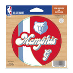 Memphis Grizzlies / City Edition Die Cut Magnet 4.5" x 6"