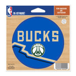 Milwaukee Bucks / City Edition Die Cut Magnet 4.5" x 6"