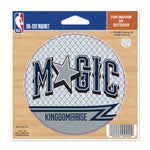 Orlando Magic / City Edition Die Cut Magnet 4.5" x 6"