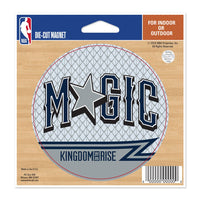 Orlando Magic / City Edition Die Cut Magnet 4.5" x 6"
