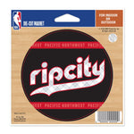 Portland Trail Blazers / City Edition Die Cut Magnet 4.5" x 6"