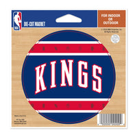 Sacramento Kings / City Edition Die Cut Magnet 4.5" x 6"