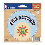 San Antonio Spurs / City Edition Die Cut Magnet 4.5" x 6"