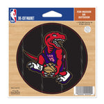 Toronto Raptors / City Edition Die Cut Magnet 4.5" x 6"