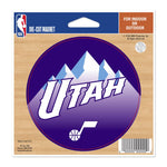 Utah Jazz / City Edition Die Cut Magnet 4.5" x 6"