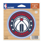 Washington Wizards / City Edition Die Cut Magnet 4.5" x 6"