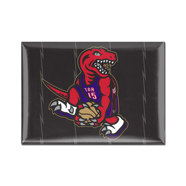 Toronto Raptors / City Edition Metal Magnet 2.5" x 3.5"
