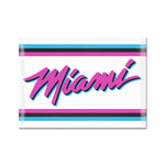 Miami Heat / City Edition Metal Magnet 2.5" x 3.5"