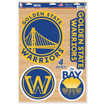 Golden State Warriors Multi-Use Decal 11" x 17"