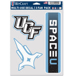 UCF Knights Multi Use 3 Fan Pack