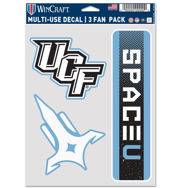 UCF Knights Multi Use 3 Fan Pack