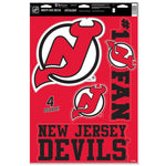 New Jersey Devils Multi-Use Decal 11" x 17"