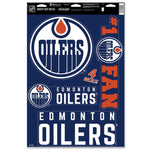 Edmonton Oilers Multi-Use Decal 11" x 17"