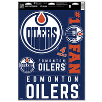 Edmonton Oilers Multi-Use Decal 11" x 17"
