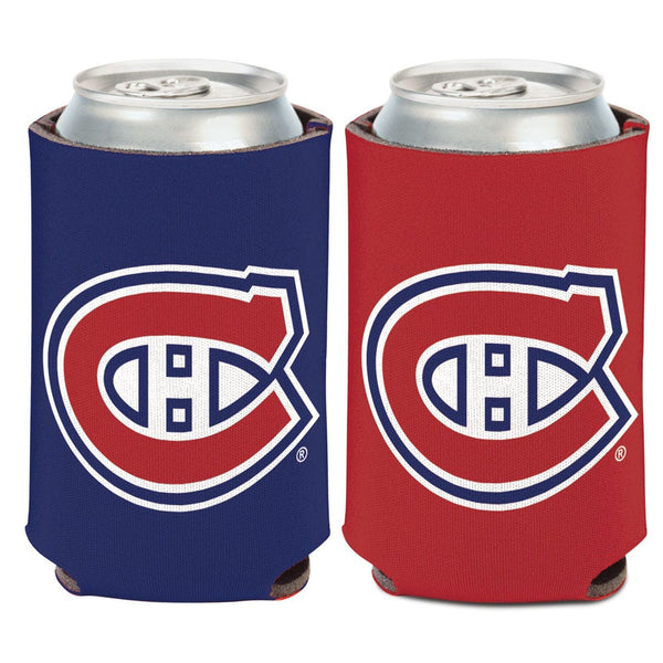 Montreal Canadiens TWO COLOR Can Cooler 12 oz.